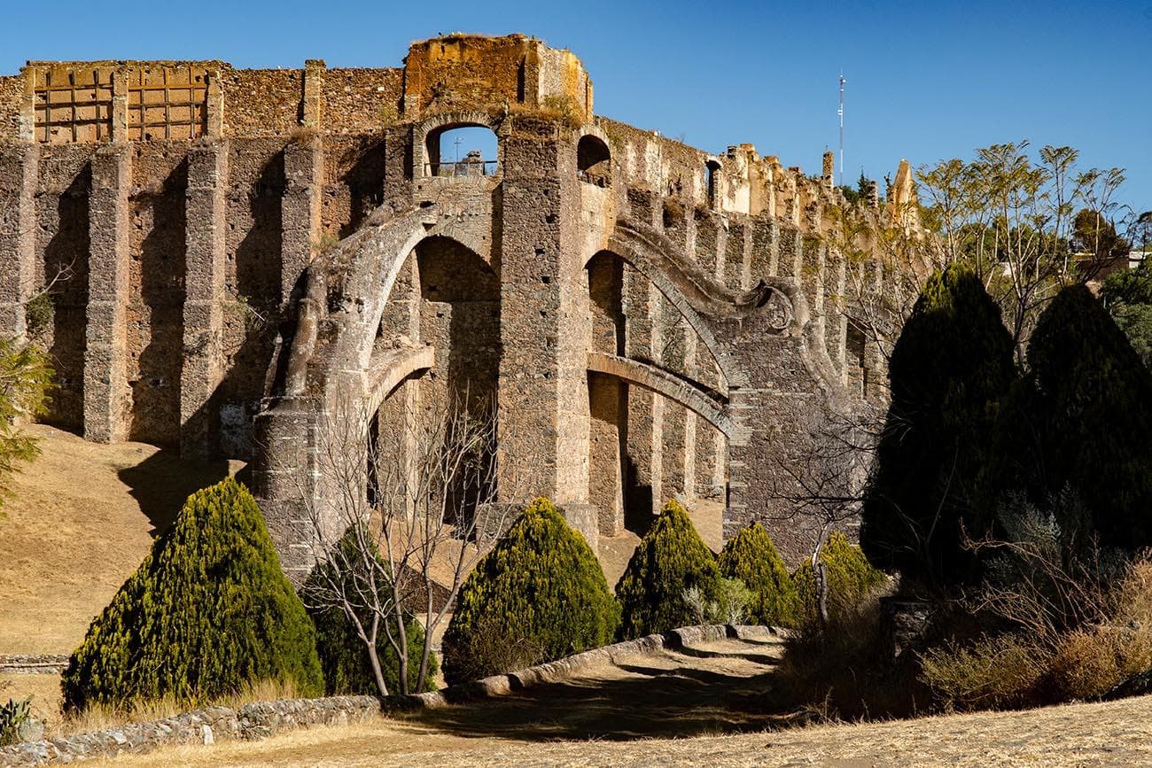 Explora las Minas de Guanajuato